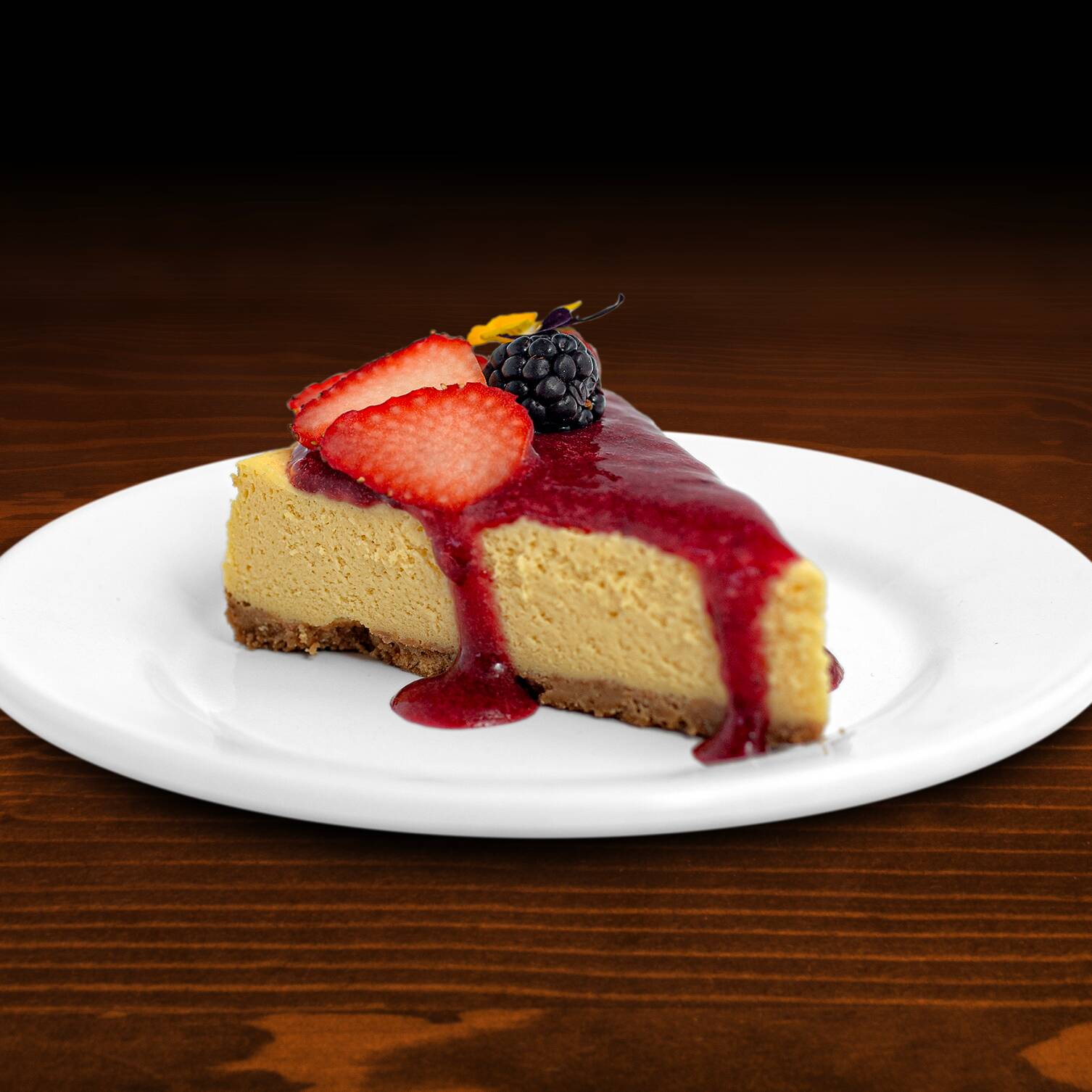 Chesse Cake de Frutos Rojos