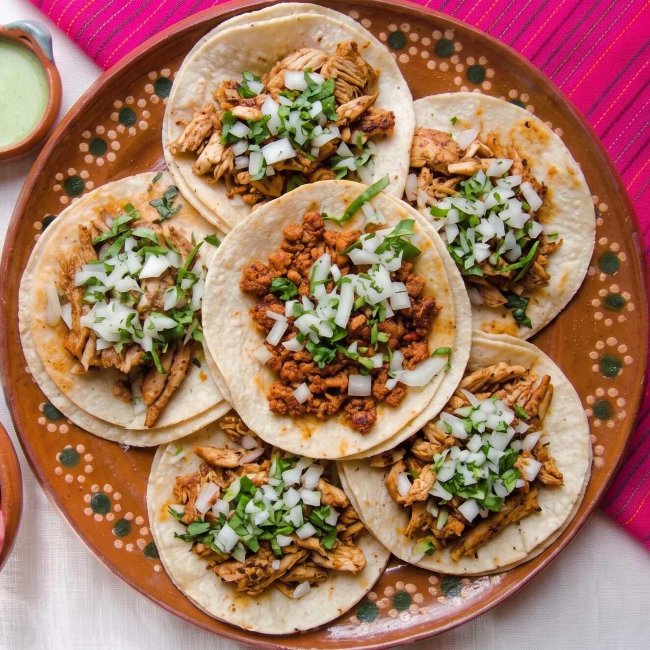 Orden de Tacos Pollo