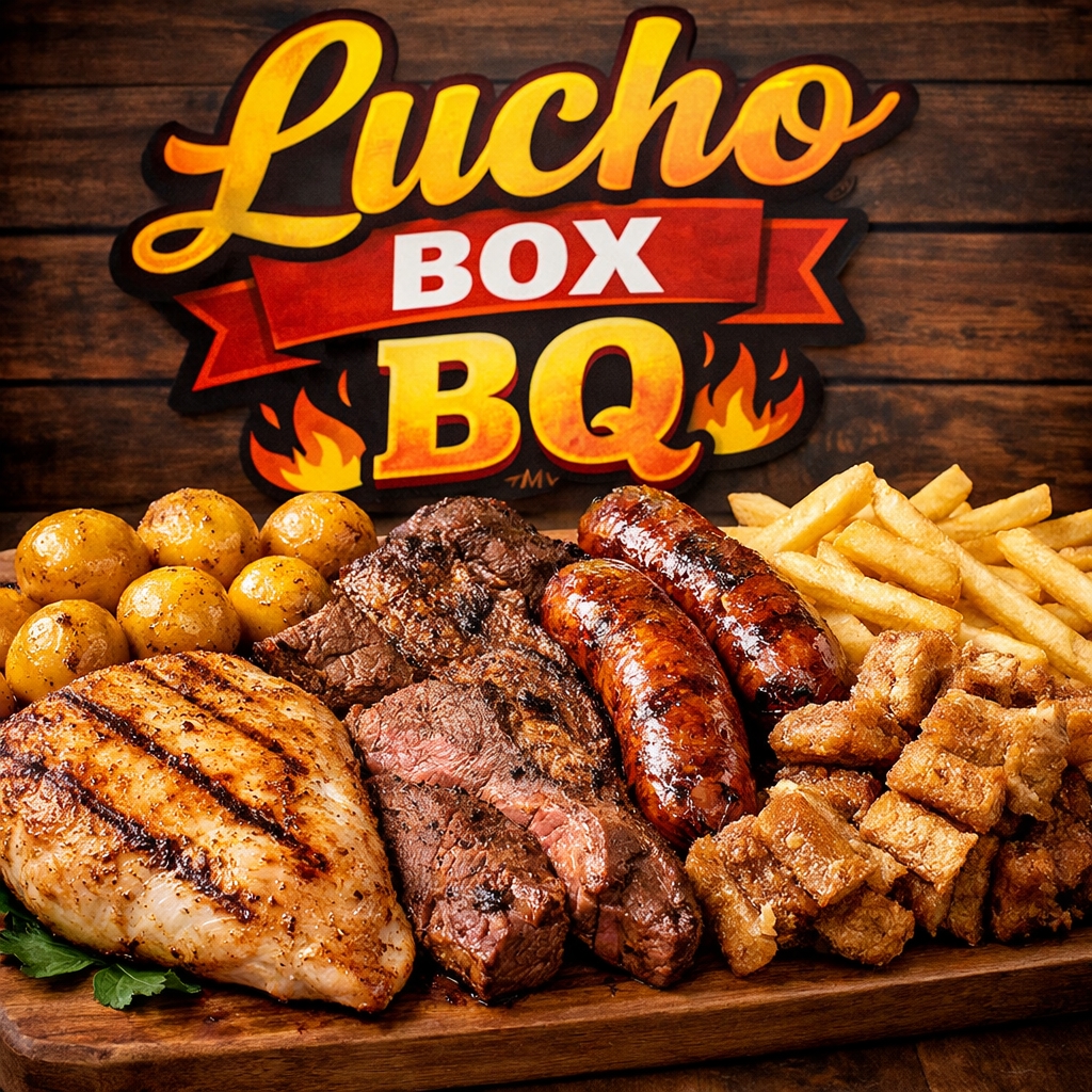 Chicharrón al barril 150g +carne +pechuga +chorizo artesanal