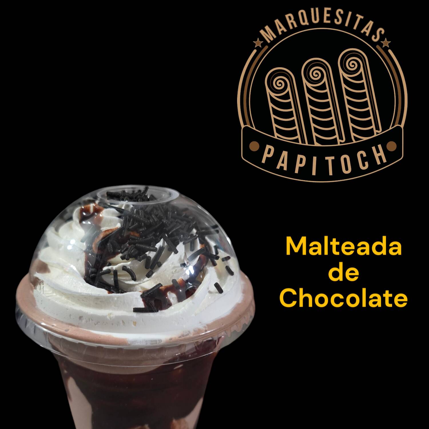 Malteada de Chocolate
