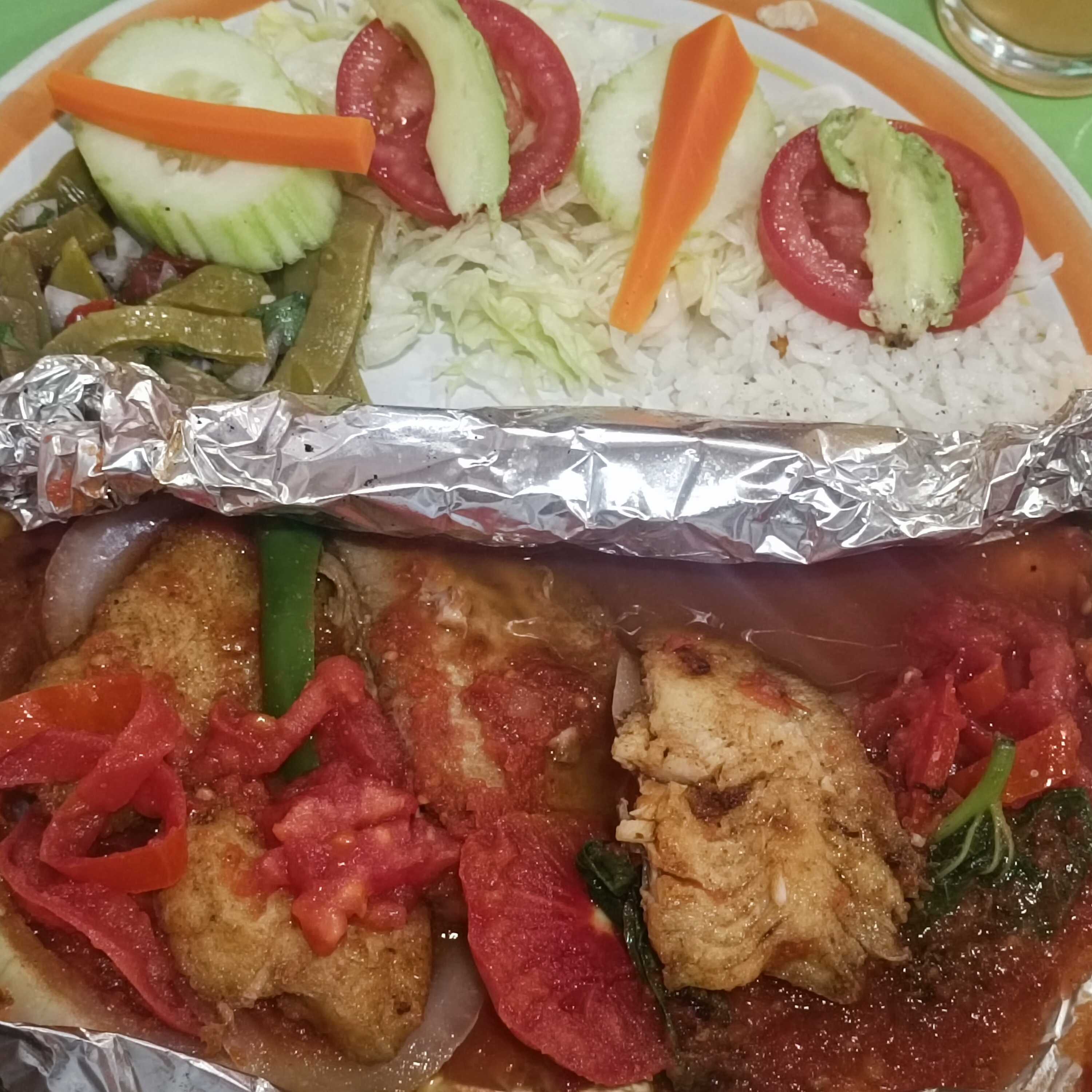 Filete a la Veracruzana