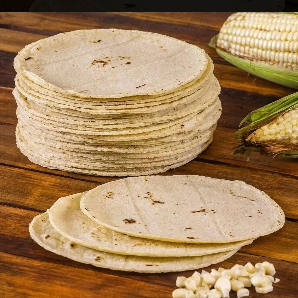 1/2 kg de Tortillas