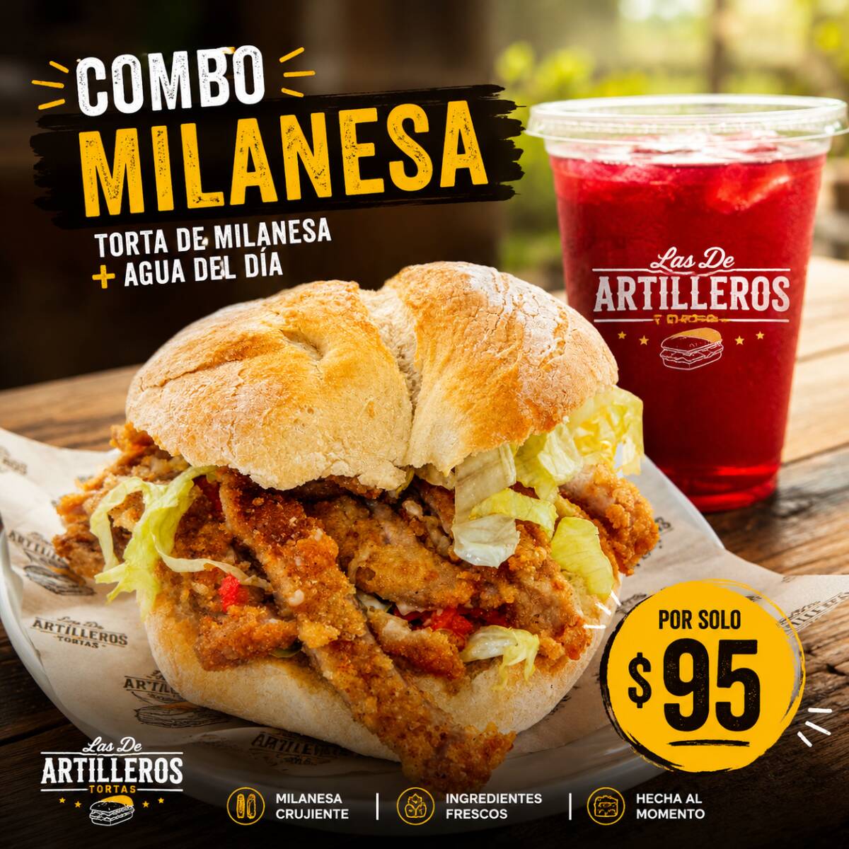 Combo Milanesa