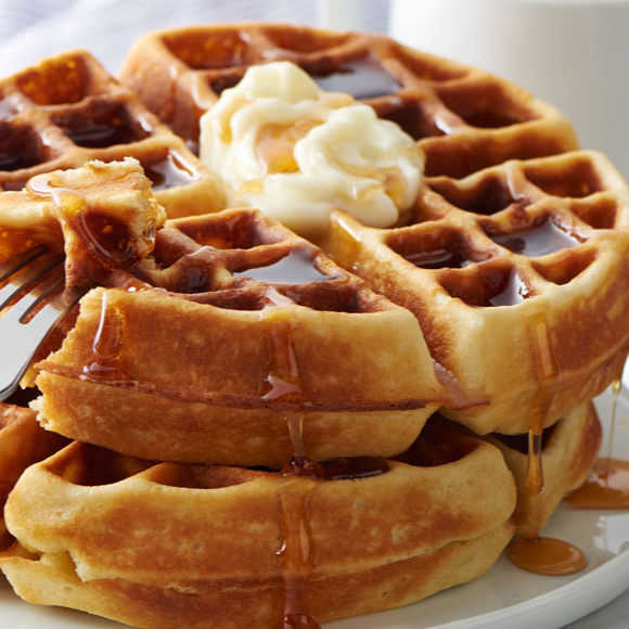 Waffle Volcán