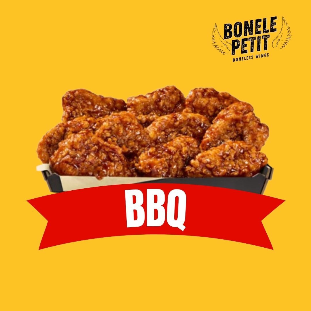 BONELESS SALSA BBQ