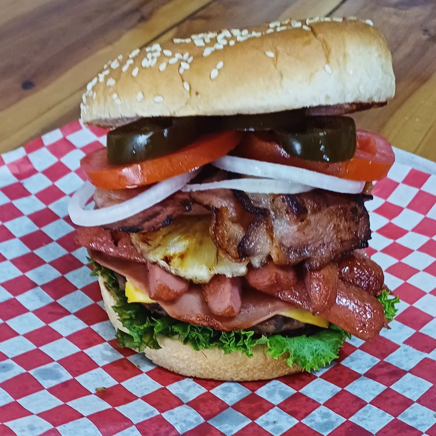 Hamburguesa Especial