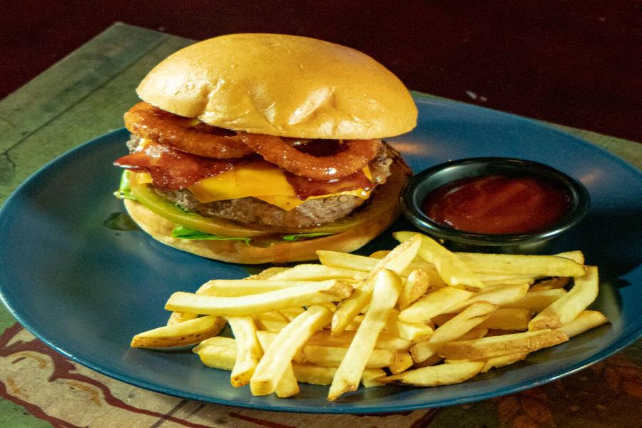 D BURGER & JACK