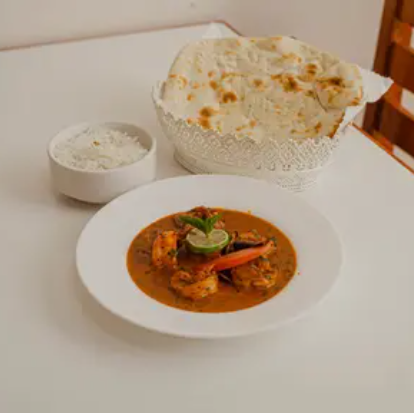 Shrimp (Camaron) Masala Combo