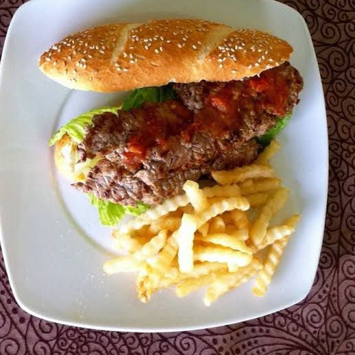 Pepito de arrachera o tortas