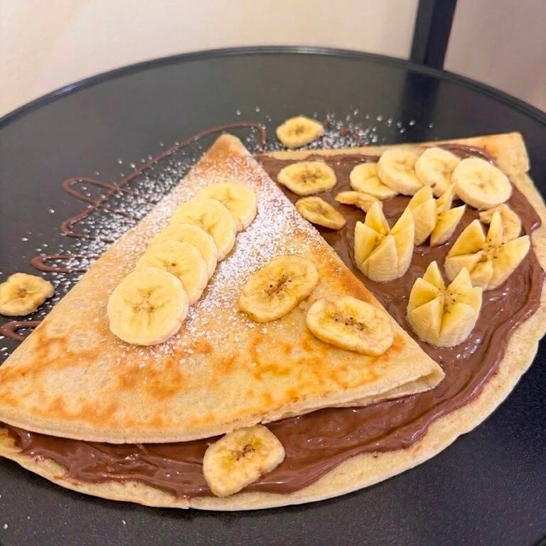 NUTELLA CON PLÁTANO