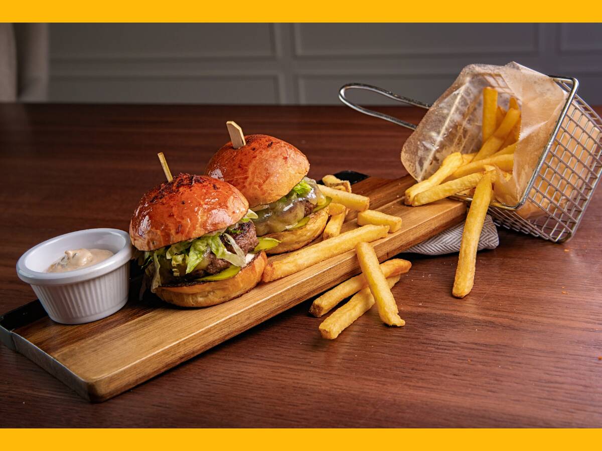 Hambúrguer De Favela