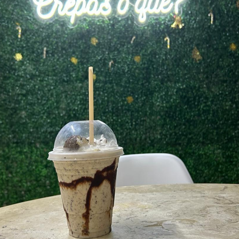 Frappe Chocolate Blanco