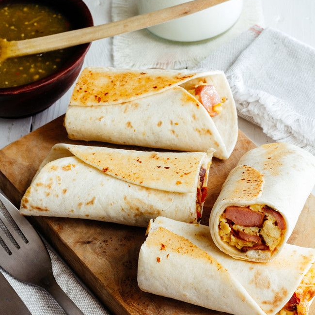 Burrito de Huevo al Gusto