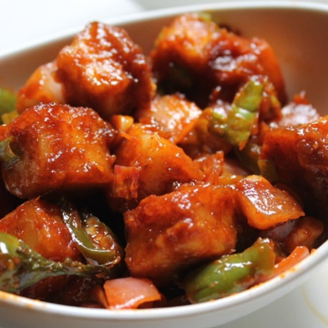 Chilly Paneer