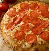 Combo Pizza Pepperoni y Papas Gajo