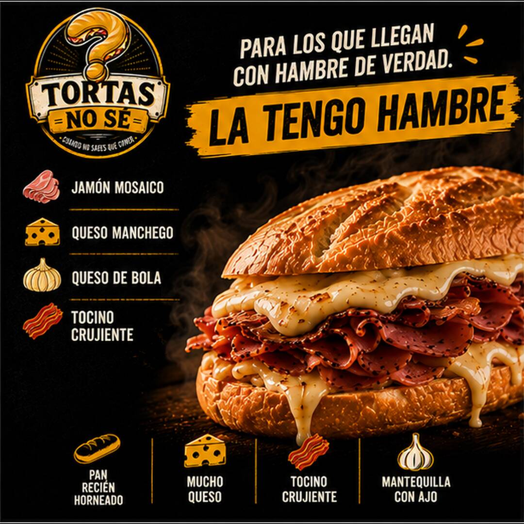 LA TENGO HAMBRE