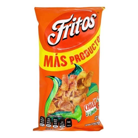 Fritos Chile y Limon 70g