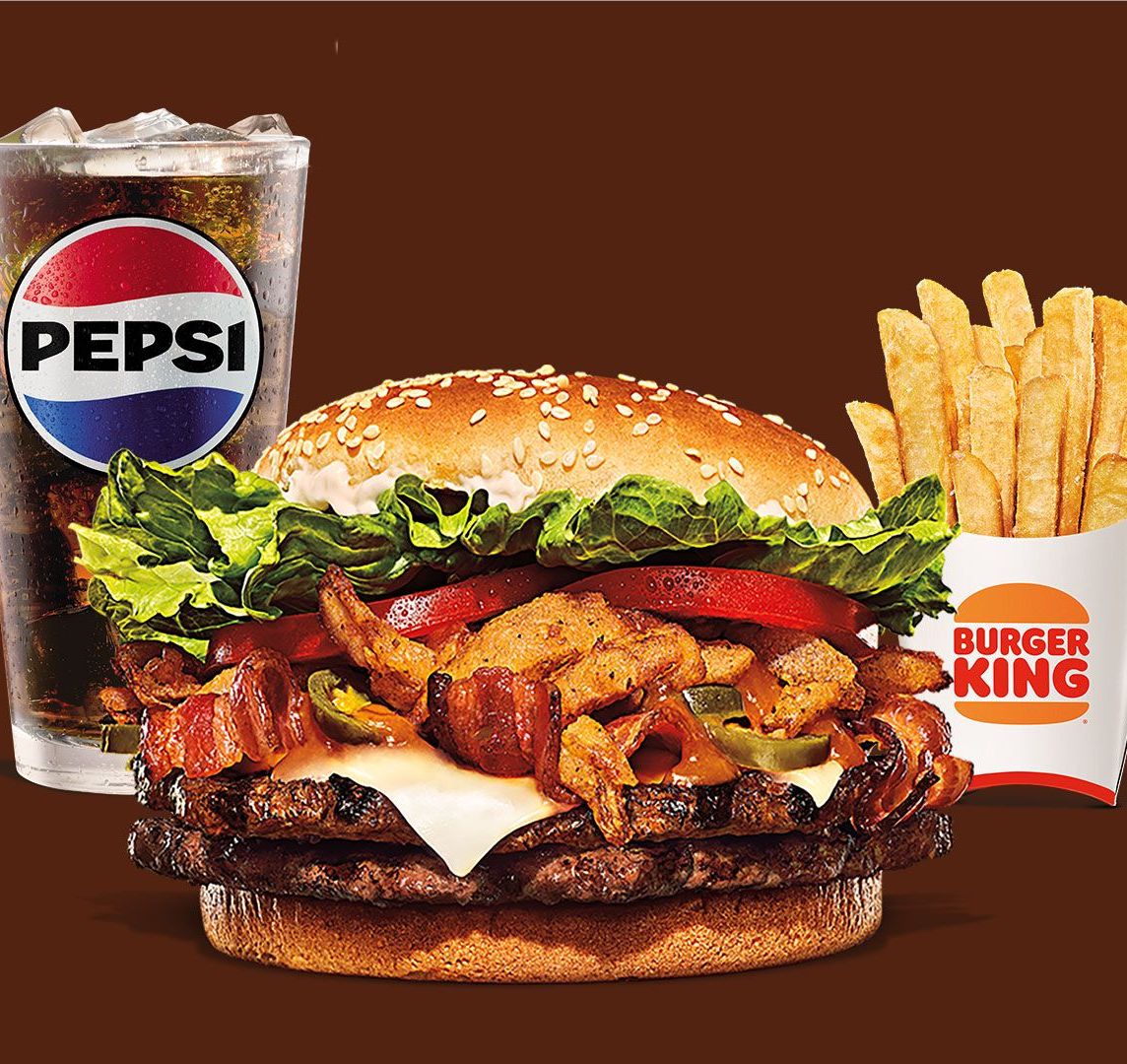 Combo Whopper Angry Doble