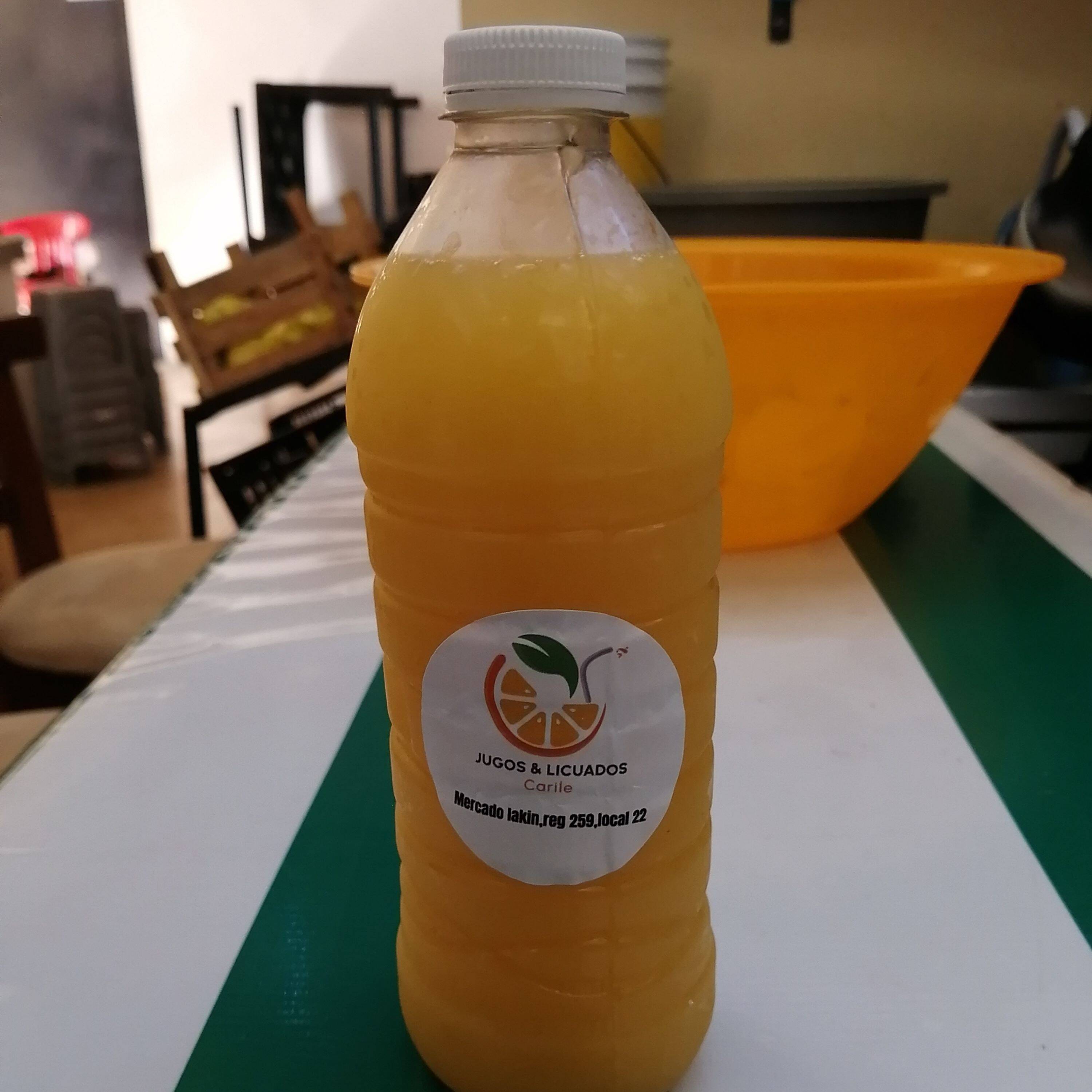 Jugo de Naranja 1 Lt