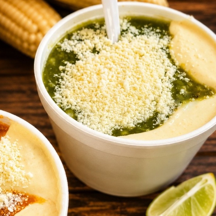 CHILEATOLE VERDE DE CHITO PREPARADO