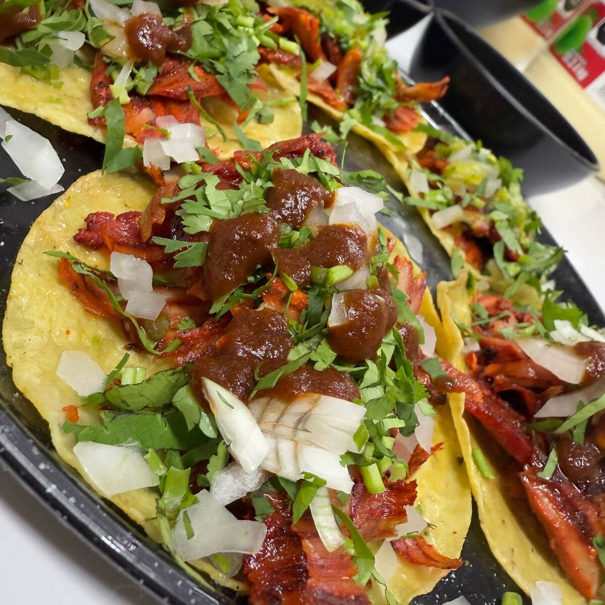 Orden de Tacos de Pastor