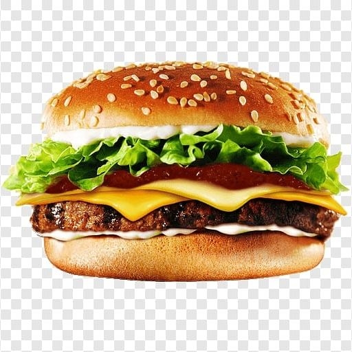 Hamburguesa al Carbón Mediana