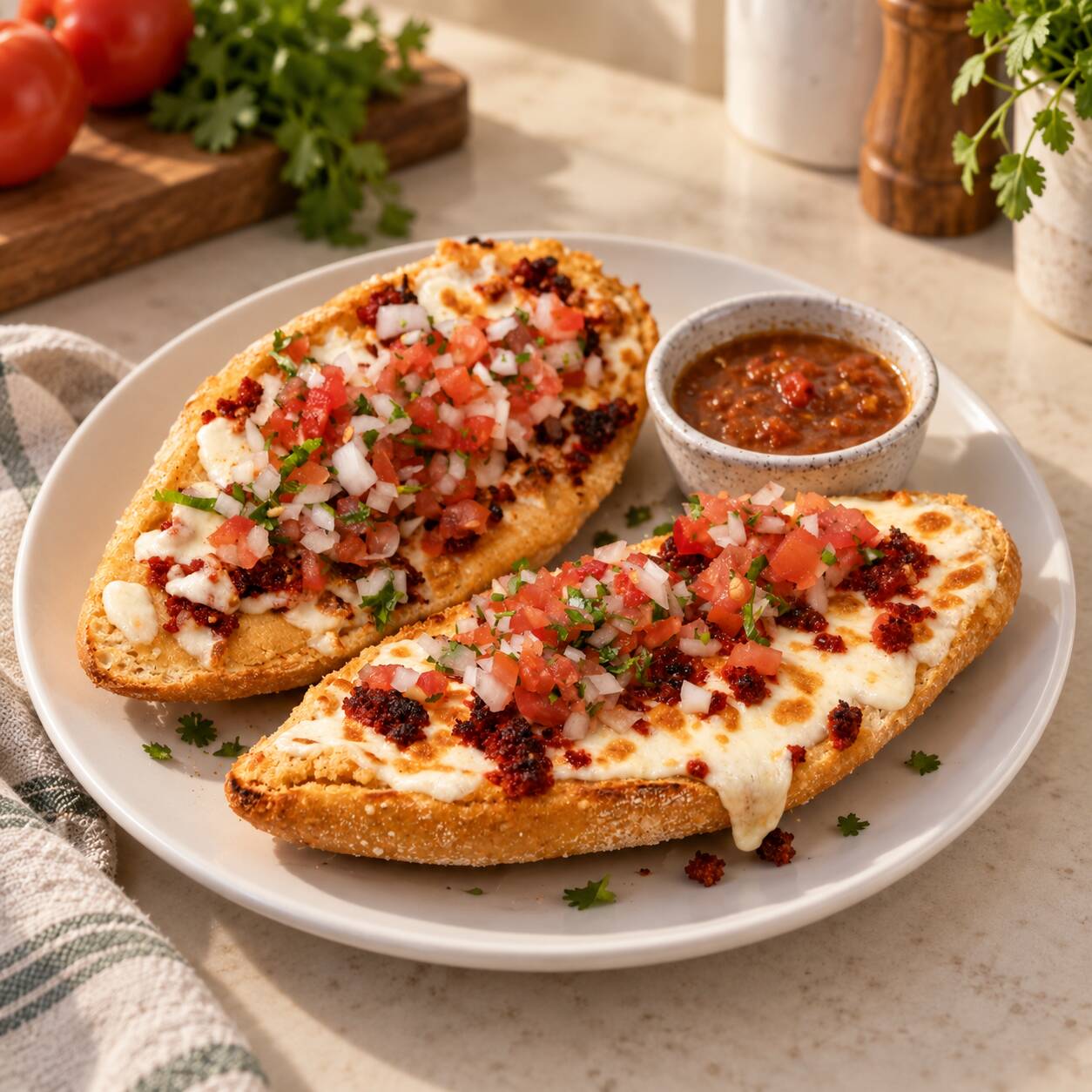 Molletes Clásicos