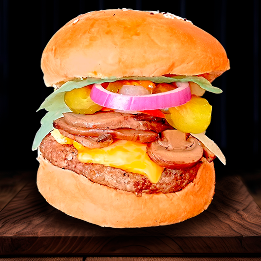 Hamburguesa Mushroom