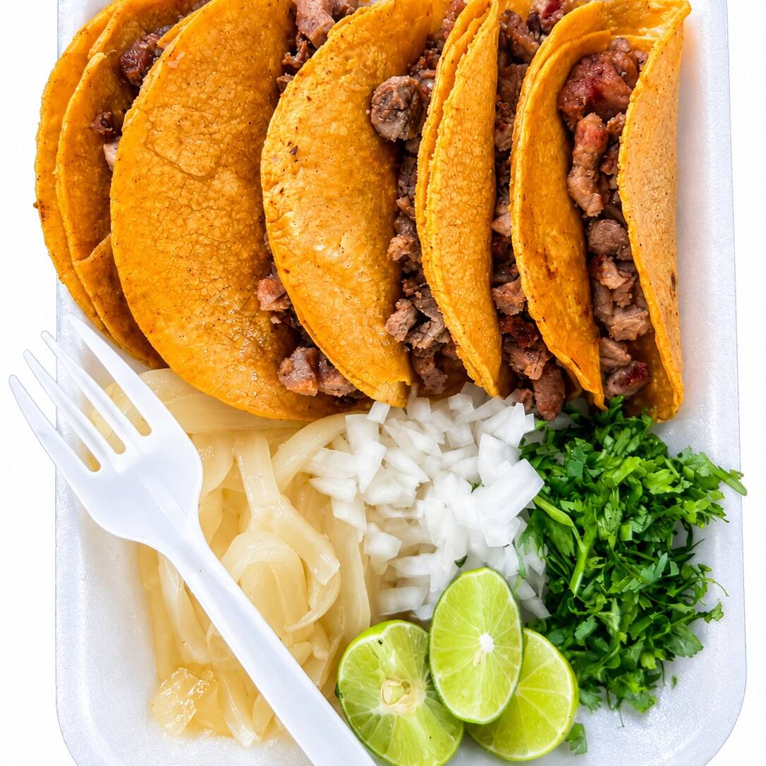 TACOS DE ASADA