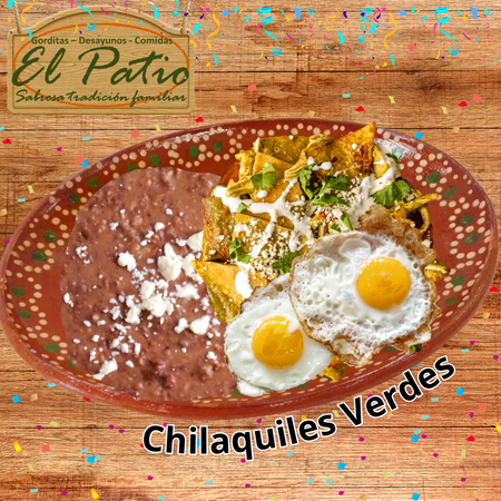 Chilaquiles Verdes