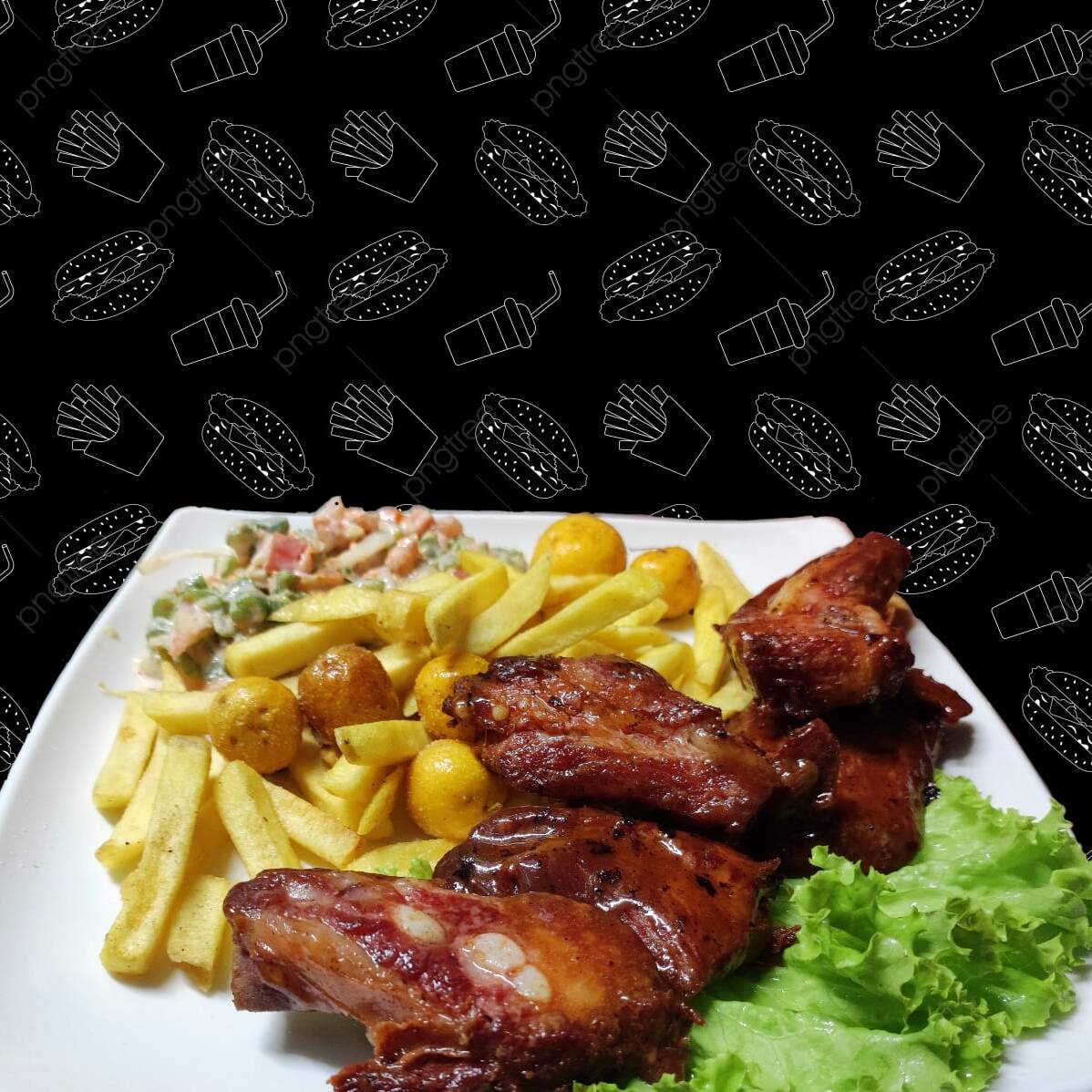 COSTILLAS BBQ