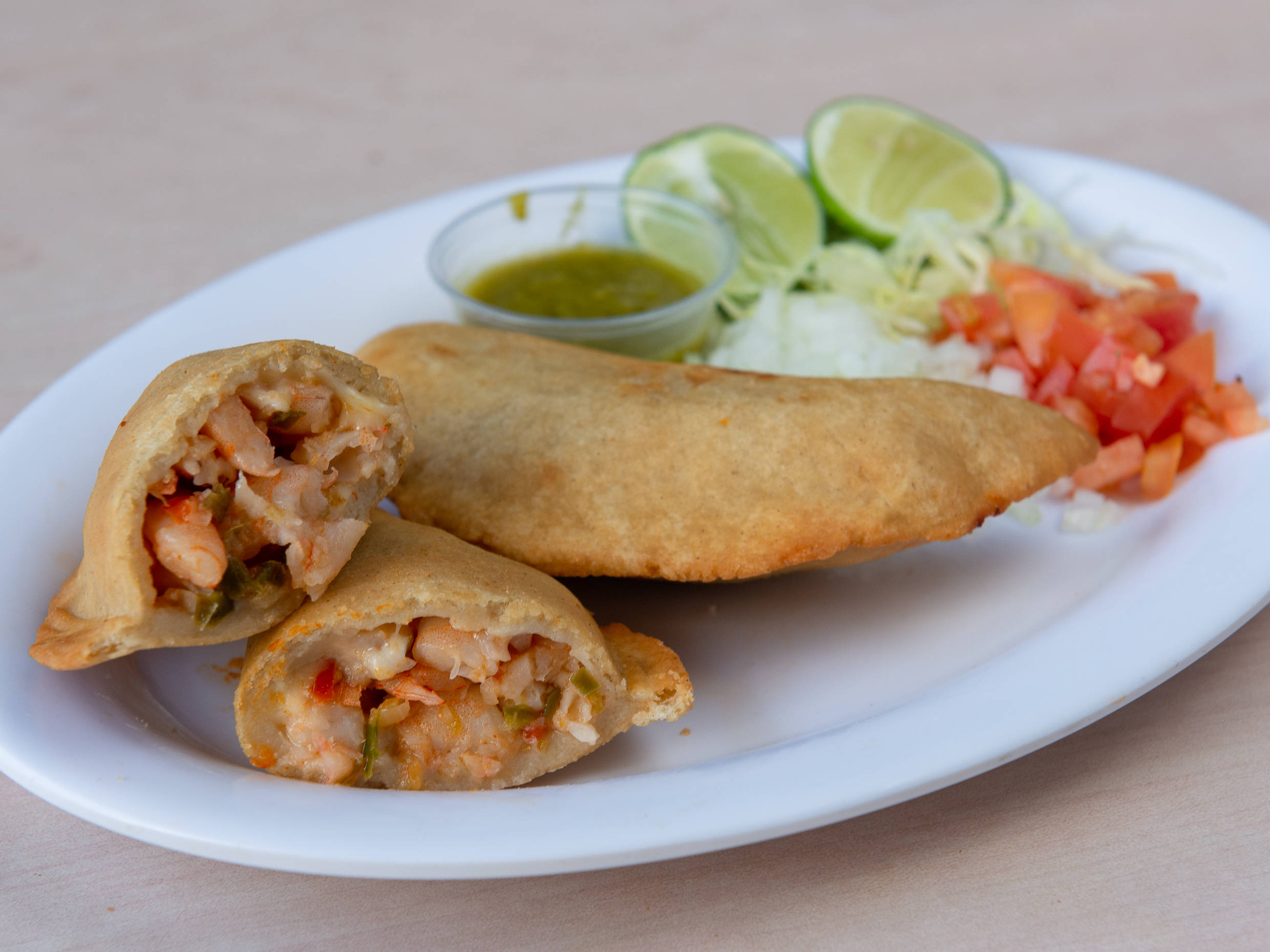 Empanada de Camarón