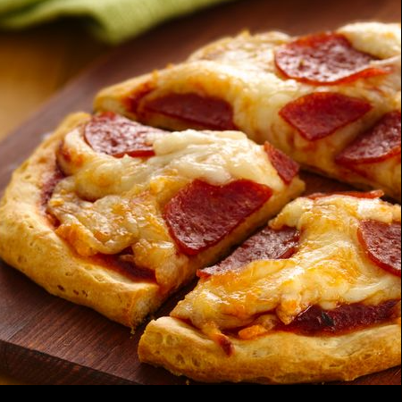Combo Mini Pizza y Refresco 600ml