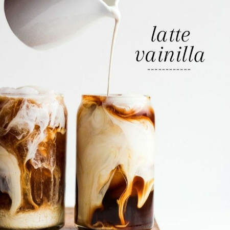 Vainilla Latte Frio