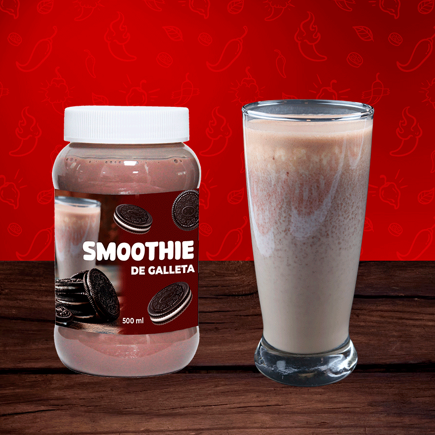 Smoothie de Galleta 500 ml