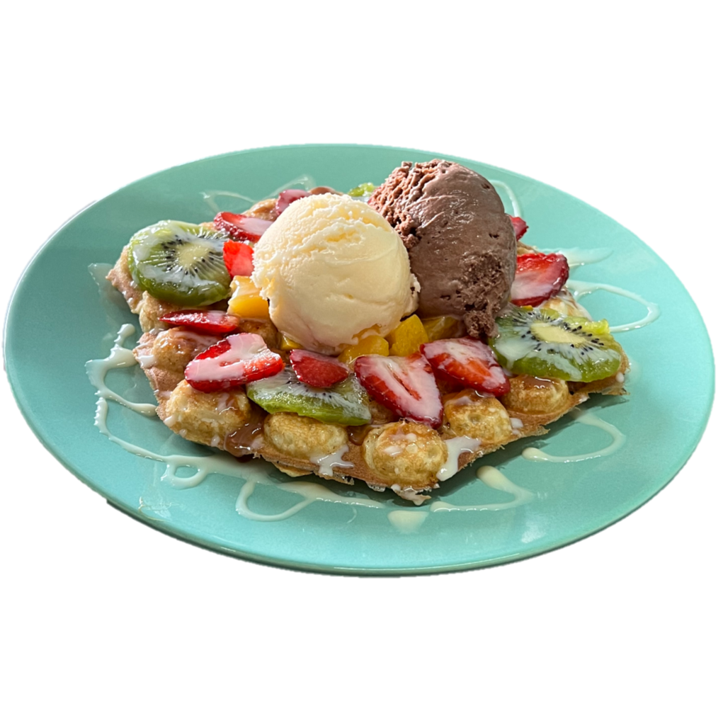 Bubble waffle