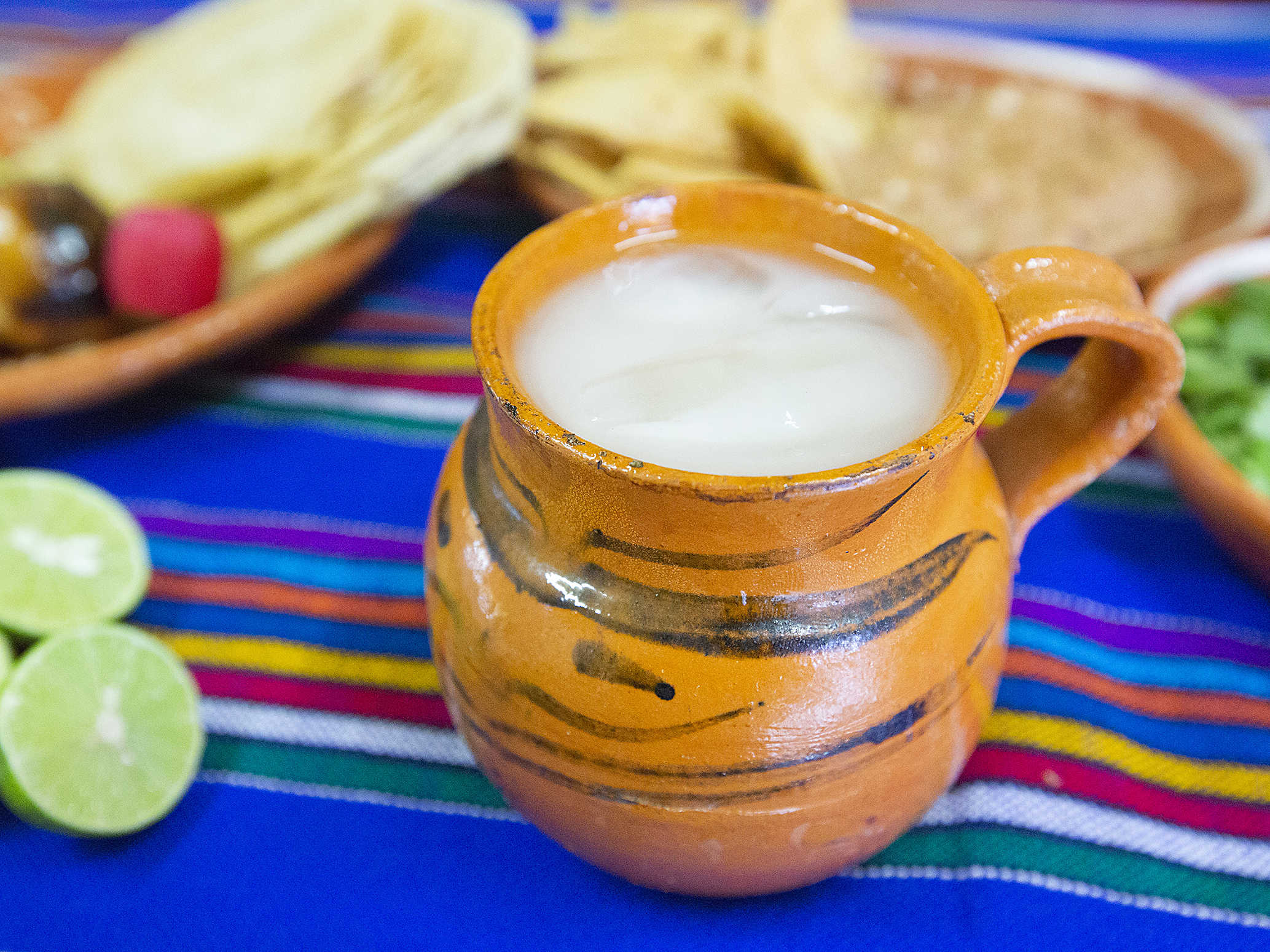 Agua Fresca de Horchata Chica