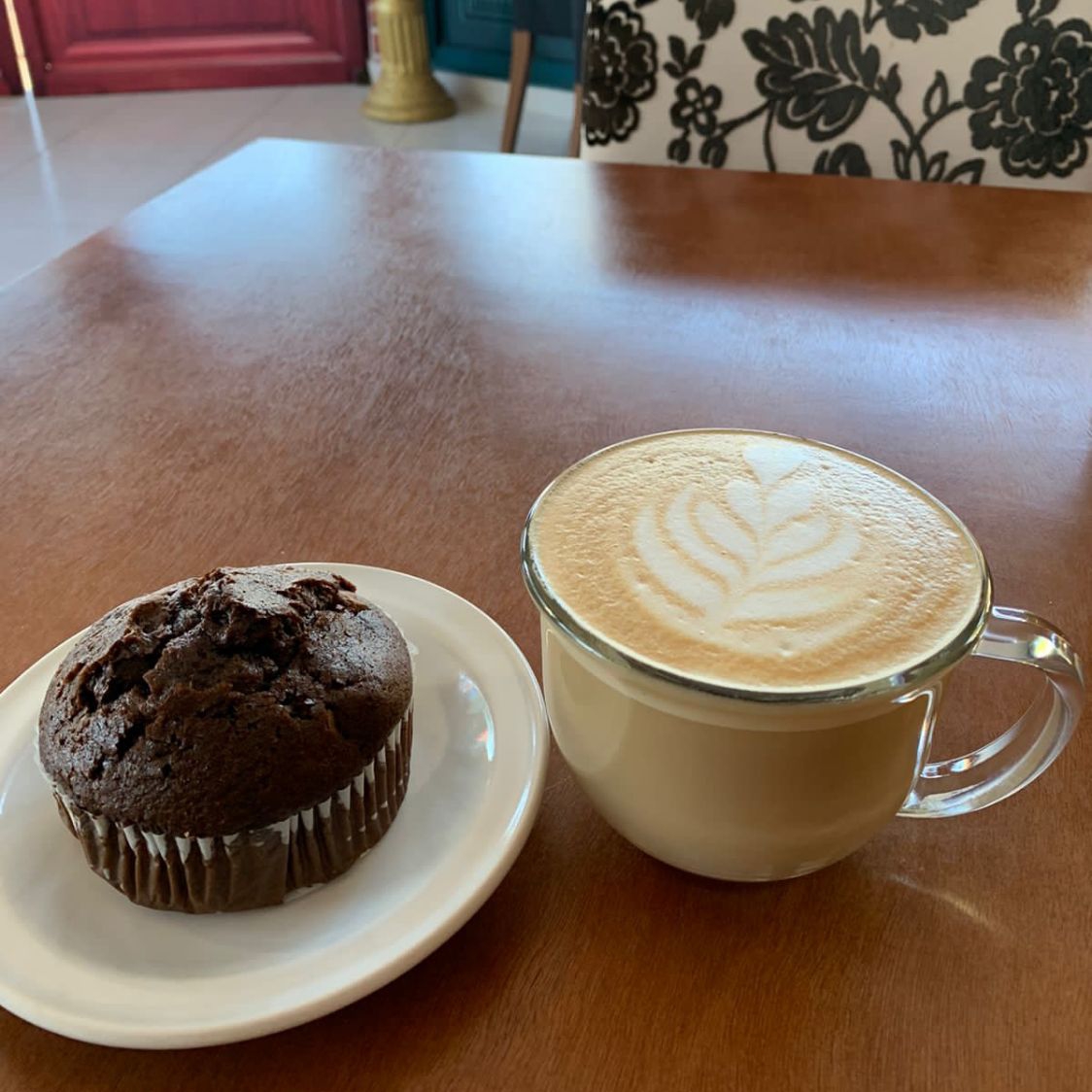 Muffin vainilla