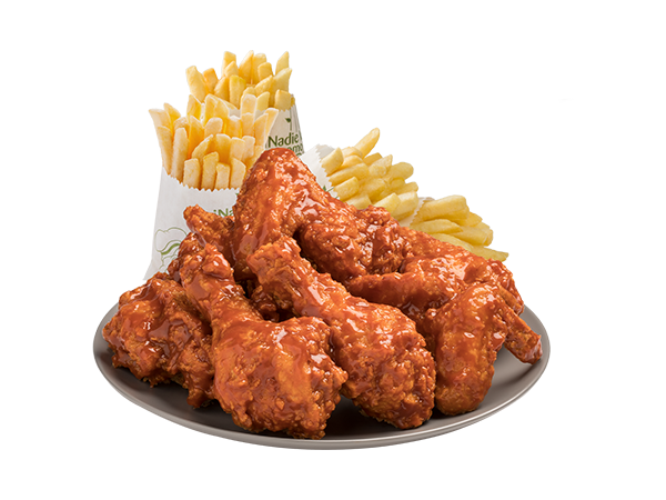 Pollo Frisby BBQ francesa