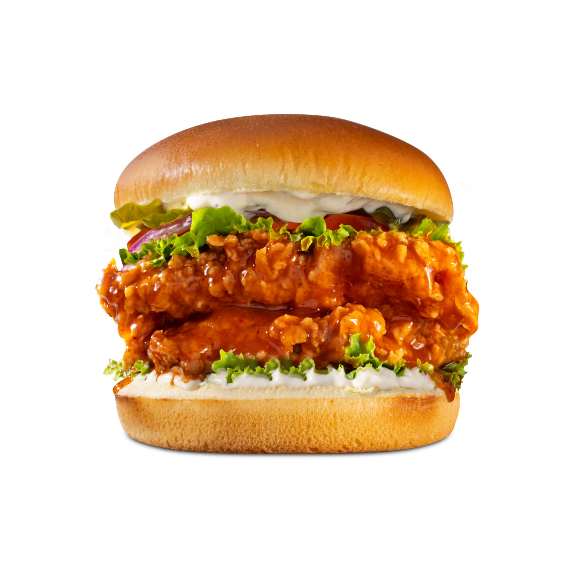 Double Blazin Buffalo Chicken