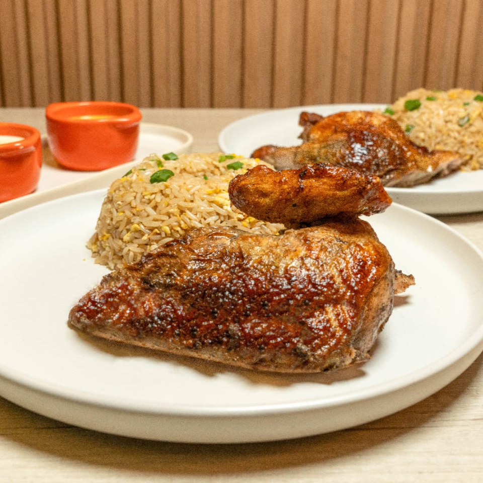 2x1 1/4 de Pollo + Chaufa