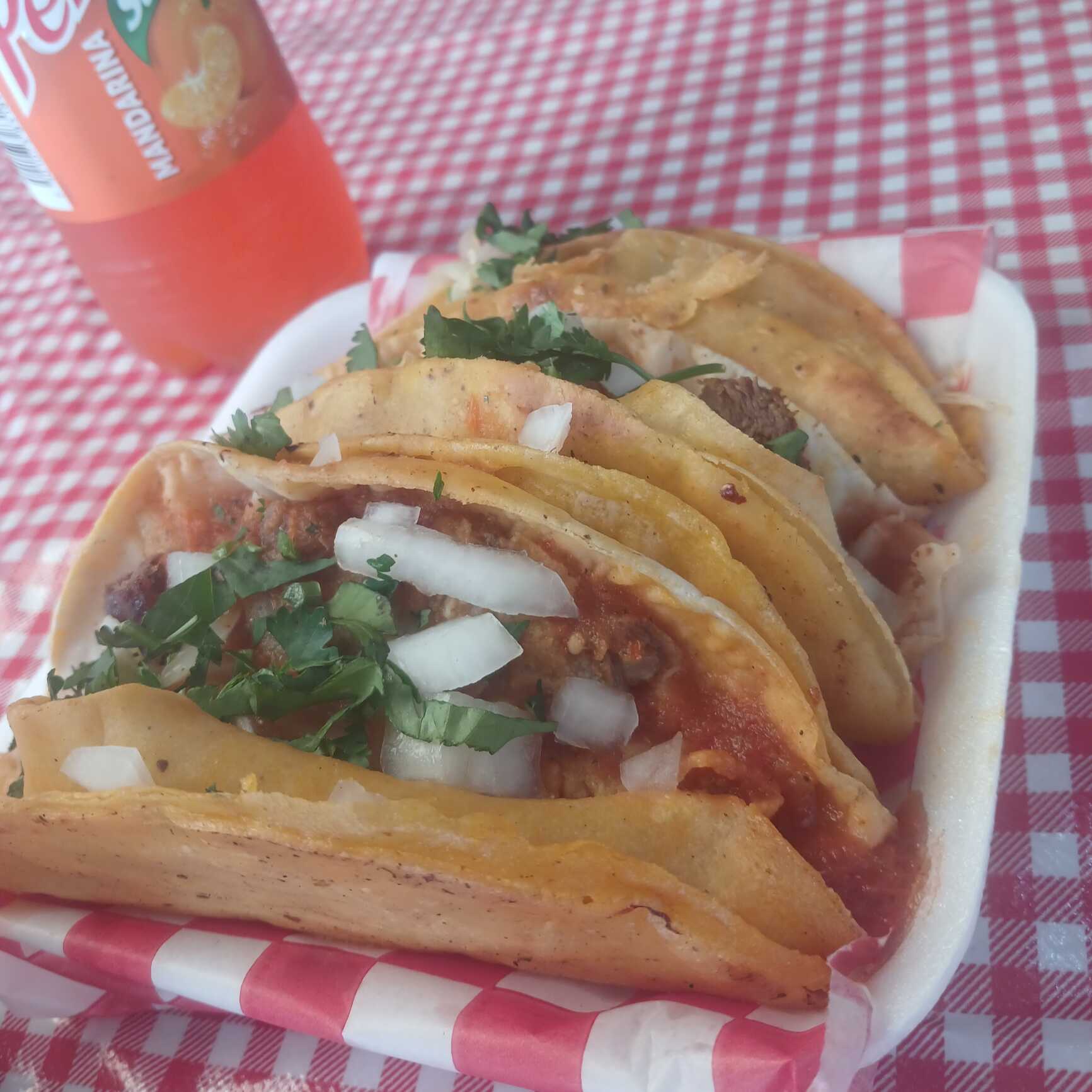Tacos Dorados y Blandos
