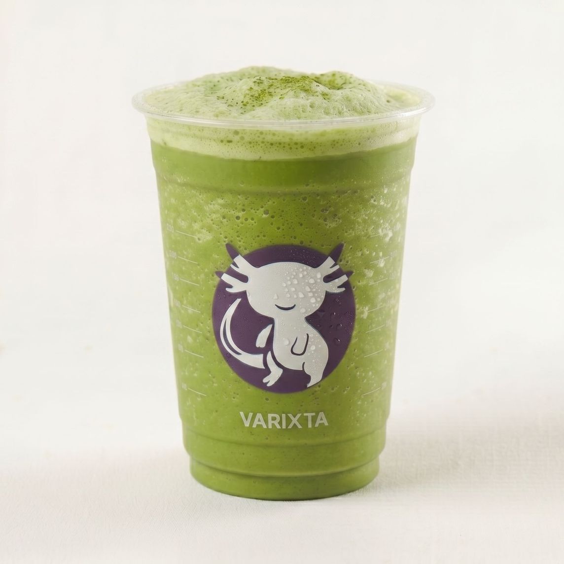Frosted Matcha