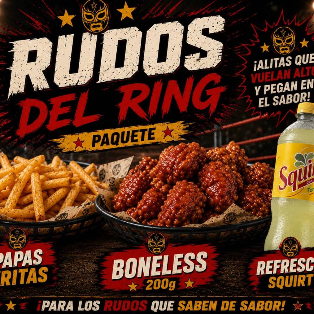 Boneless Los Rudos del Ring - Picante