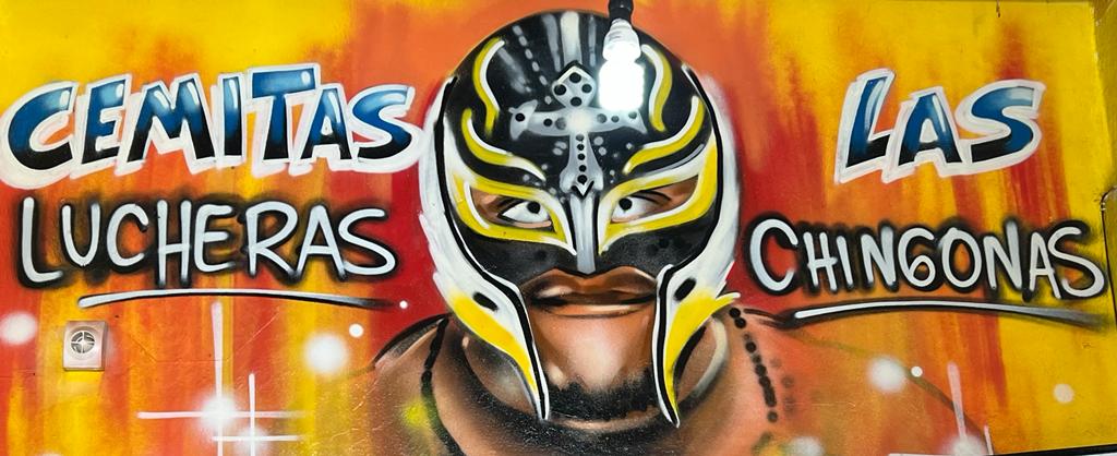 Cemitas Lucheras Las Chingonas (Centro)