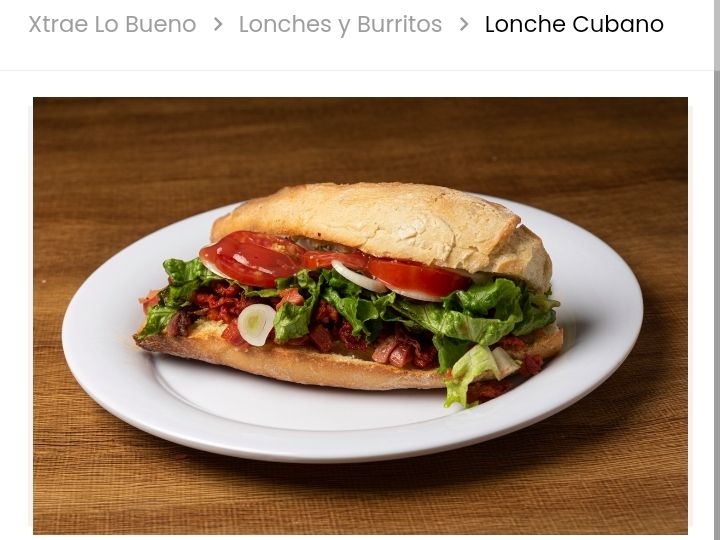 Lonche de Jamón