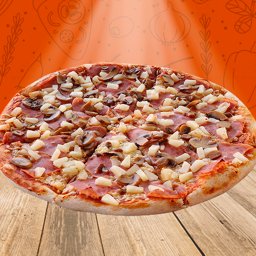 Pizza Fam. Americana Extra Queso