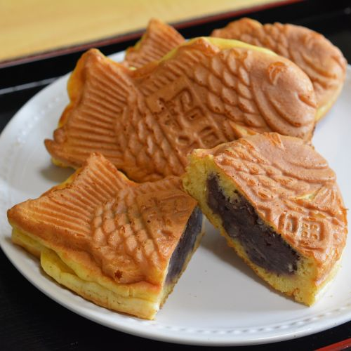 Taiyaki (3 Piezas)
