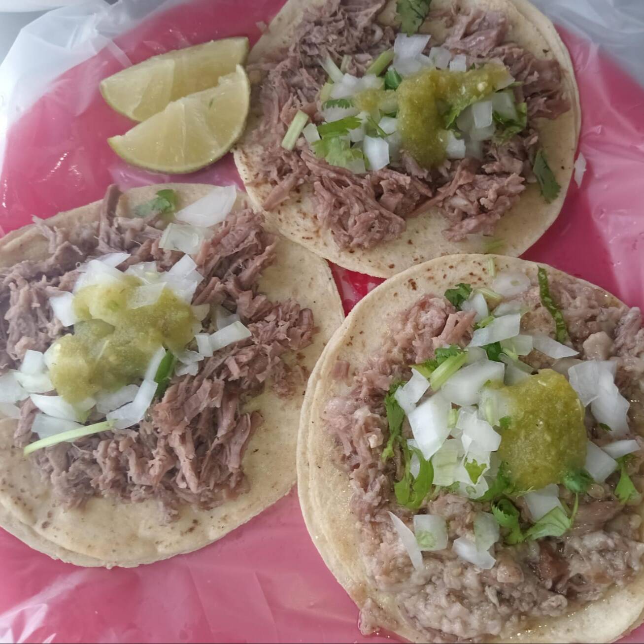 Taco de Barbacoa de Res