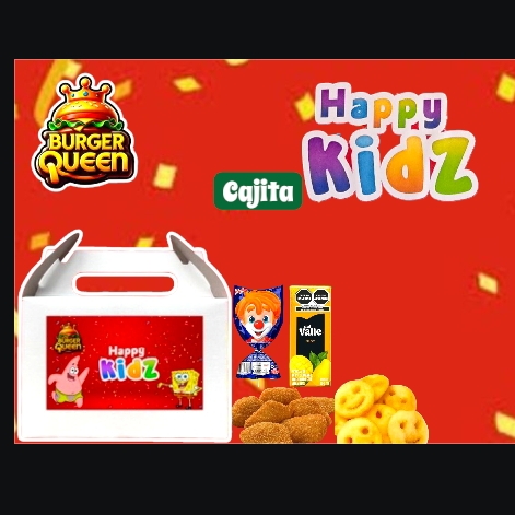 Cajita happy kidz/ Nuggets